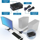 Trendnet Tk-207k  2-port Usb Kvm Switch