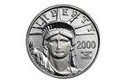 1997-2014  100 Platinum Eagle 1 Oz With Us Mint Box  9995  100 Proof  9995