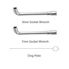 Creality Original 3d Printer Tool Kit  Printing Accessory Includes Clog    