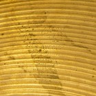 Vintage Zildjian Thin Stamp A Medium Ride Cymbal - 1970s - 20  Inch - 2450g