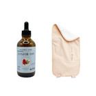 Natures Aura Organic Castor Oil   Castor Pack   Wands   100  Pure  Cold Pressed
