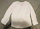 Tunic White Women s Size Xl