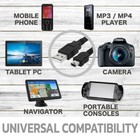 5 Pin Mini Usb Cable Data Sync Charging Cord For Camera  Nuvi  Gps  Ps3  Mp3 Us