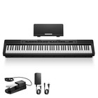 Donner Dep-16 Digital Piano Keyboard 88 Weighted Key 238 Tone With Sustain Pedal