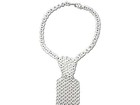 Chainmail Clothing Aluminum Butted Necktie 55 Cm