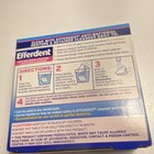 Efferdent Antibacterial Denture   Retainer Cleanser Tablets  20 Count