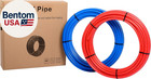 1 2 Inch 2x75 Ft Pex-b Pipe tool Kit- Pex-b Pipe tubing Blue   Red 150ft  Crimpi