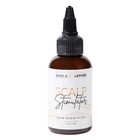 Scalp Stimulator Hair Growth Oil  Cold Pressed Mint And Rosemary Blend