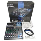 Yamaha Mg10xu 10-channel Usb Mixer With Built-in Spx Digital Effects