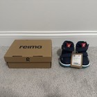 Reimatec Qing Toddler Waterproof Winter Boots   Blue  New W  Tags 