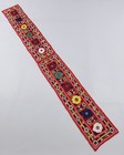 Hand-embroidered Folk Art Textile India Mirror Sisha Embroidery Tribal Ethnic
