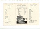 Watson Sterling Table Silver Meadow Rose Pattern Brochure   1937 Price List 