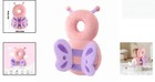Adjustable Toddler Head Protection Backpack In Pink - Safe   Stylish Cushioning