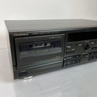 Technics Rs-tr373 Stereo Dual Cassette Deck - Fair Condition