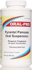 Oral-pro Pyrantel Pamoate Oral Suspension Vanilla Flavored 16 Oz 