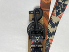 Southwestern Aztec Nylon Dog Leed Leash Medium 4ft  Leeds Dog Supply Usa New