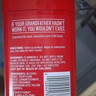 Old Spice Classic Deodorant Stick Classic Scent Original Round Stick Formula