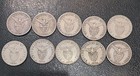 Half Roll  10  Philippines 1904-s Silver Peso Various Conditions  900 Fine