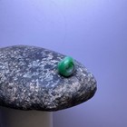 Ancient Pre Columbian Green Jade Pendant Combine Shipping  536