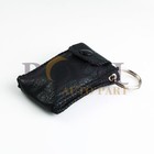 Universal Leather Case Cover With Side For Car Truck Auto Remote Smart Key Fob