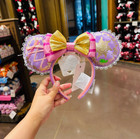 New Disney-parks Rapunzel Tangled Pascal Mickey Mouse Ears Minnie Headband