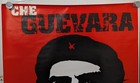 Vintage 1990s Che Guevara Original Pyramid Giant Subway Poster 54 X 38