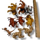 The Lion King Lion Guard Disney Junior Action Figure Toys Lot - Just Play