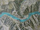 Topo Map Grand Canyon Arizona Colorado River Lake Mead Geology Lees Ferry Trails