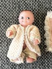 Vintage Mini Baby Doll Renwal No  8 With Clothes And Pillow