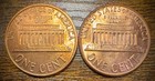 1976 P   D Lincoln Memorial Cent Bu 2 Coin Set From Original Rolls