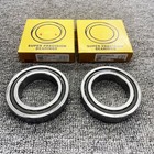 Matched Set Of Two 7010ctynsulp4 Super Precision Spindle Bearings
