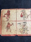 Antique Mongolian Tibetan Buddhist Tantric Gesture Chakgya Amulet Painting 6  