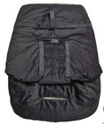 Jj Cole Bundle Me Winter Baby Car Seat Cover Black- Infant Version