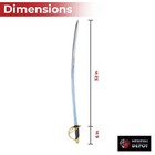 Union Valor American Civil War Cavalry Saber Sword Replica 40 Inch Carbon Steel