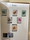 Bird Stamps  Mint used In Stuart Gold Crest Album  z276