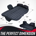 Air Mattress For Truck Bed Back Seat Suv Ford F150 Chevy Tacoma Back Seat Airbed