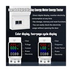 Upgraded 30 Amp 6 Circuit Transfer Switch Kit For Generator With 2 Digital Di   