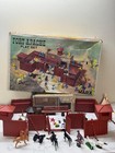 Vintage Marx Toys  3681 Fort Apache Play Set 1964 Extra Parts