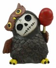 Furrybones Hootie Owl Bird Miniature Figurine Fun Home Decor Collectibles