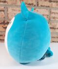 Winston - 8in  Stuffed plush Squishmallows Owl - Teal