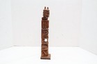 Vintage Harvey Williams Totem Pole 12  Northwest Coast Signed Watchmen Native