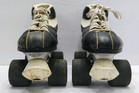 Vintage Pacer Roller Skates Size 7 Zinger Wheels