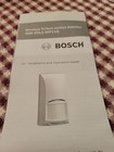 Bosch Pro-series Tritech  Motion Detector Isw-zdl1-wp11g  new 