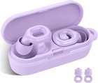Ear Plugs For Sleeping 35db Noise Reduction Hearing Protection Purple 4 Pack