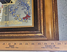 Vintage Budweiser Lager Beer Bar Mirror Sign Anheuser Busch World Renowned Large