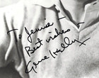 Gene Kelly Jsa Autographed 8x10 Mgm Singin  In The Rain Free Ship  Jsa Not Psa
