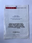True Stores By David Byrne Dealer Fact Sheet Vhs Video Rental Promo Item