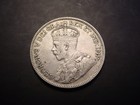 1935 Canada Silver 25 Cents - Key Date - Nicer Grade 