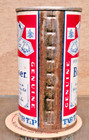 1967 Budweiser Tab Top Straight Steel Beer Can 5 City Newark New Jersey