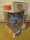 Ken Wheaton Signed   Sketched The Simpsons Itchy Funko Pop Jsa Coa